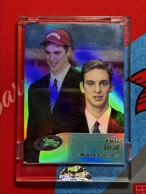 2001-02 Topps eTopps Pau Gasol RC Memphis Grizzlies #56 - Image 1 of 2