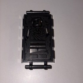 Lego Star Wars Han Solo in Carbonite Block Minifigure Part 75137