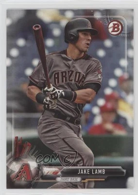 2017 Bowman Jake Lamb #71 - Image 1 of 2