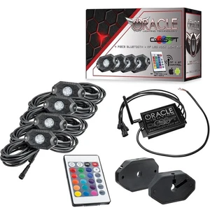 Oracle Bluetooth + RF ColorSHIFT Underbody Rock Light Kit - 4 Stück - # 5818-333 - Bild 1 von 1