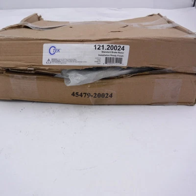 1 par de rotores de freno delanteros C-Tek para Jaguar XJ 2010-2018 Foto 1 de 4