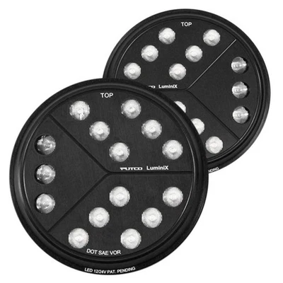 Putco 12016 Luminix High Power LED Headlights for Wrangler JK / TJ / CJ Foto 1 de 4