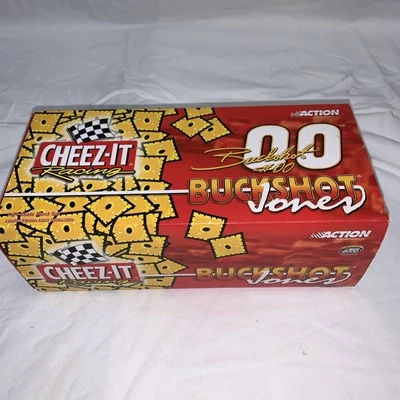 Pontiac Grand Prix 2000 Action Buckshot Jones #00 Cheez-IT 1:24 diecast Foto 1 de 4