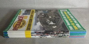 Lot Of 8 Steam World Magazine 2017 2018 All Photographed - Picture 1 of 3
