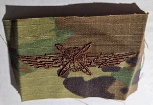 Patch USAF (anni 2000 circa) Desert DCU distintivo operatore cyberspazio - Foto 1 di 2