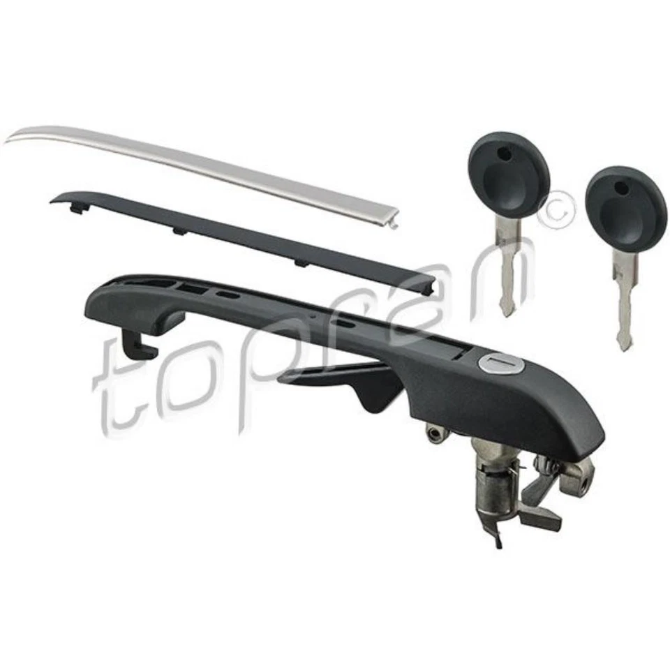 TOPRAN Türgriff vorne links außen für VW Golf II 19E 1G1 Polo 86C 80 102 878 - Bild 1 von 1
