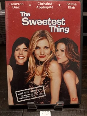 The Sweetest Thing DVD 2002 Unrated Version. Like New. I3 - Image 1 of 2