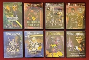 Bibleman 8 DVD Lot Christian Super Hero Stories Lessons Crossroads Pamplin - Bild 1 von 24