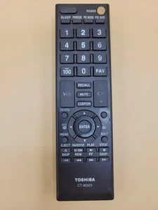 Mando a distancia CT-90325 para Toshiba LED TV fabricante de equipos originales - Imagen 1 de 5