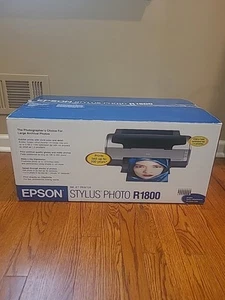 Epson Stylus Photo R1800 Digital Photo Inkjet Printer *UNTESTED AS-IS* - Bild 1 von 14