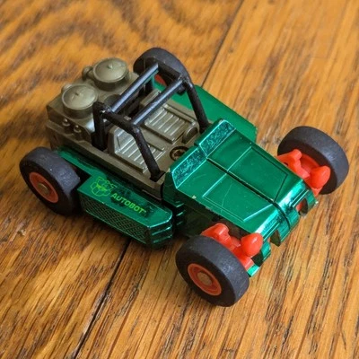 Vintage Hasbro 1992 Transformers G2 Generation 2 Autobot Minicar Beachcomber - Image 1 of 4
