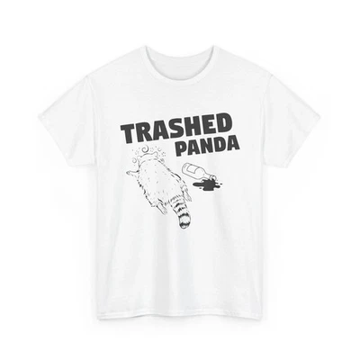Camiseta Raccoon Trashed Panda, camiseta Virginia Trashed Panda Foto 1 de 4