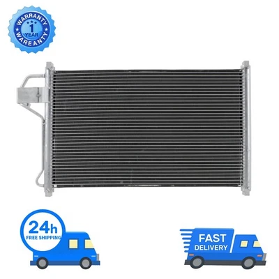 4020 Aluminum A/C Condenser for 19841985 1986 1987 1989 Chevrolet Corvette 5.7L Foto 1 de 4