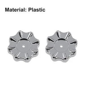 Practical Round Wheel Handle Faucet Knobs for Fl ow Diverter Meter Installation - Picture 1 of 24