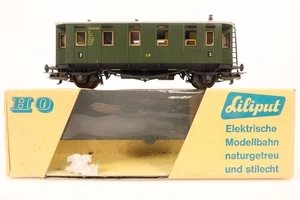 Liliput 276 Personenwagen 3. Klasse DR in OVP  - Bild 1 von 5