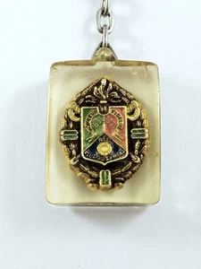 PORTE-CLES - 1er RÉGIMENT ÉTRANGER de CAVALERIE - LÉGION ÉTRANGÈRE 1960s Résine - Imagen 1 de 7