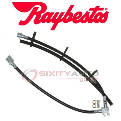 Raybestos Rear Left Brake Hydraulic Hose for 2003-2005 Ford E-350 Club Wagon yp - Image 1 of 4