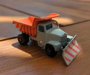 Matchbox #16 Scammell Snow Plow Lesney Made in England - Picture 1 of 5