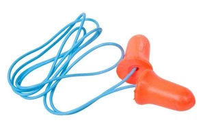 Tapones para oídos Apex cable espuma suave protección auditiva 30 decibelios con estuche preformado - Imagen 1 de 2