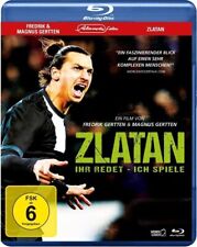 Zlatan (Blu-ray) Zlatan Ibrahimovic Fabio Capello Leo Beenhakker Jari Litmanen