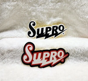 Supro Amplifiers Sticker Set - Picture 1 of 1