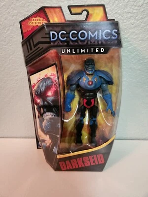 DC Comics Unlimited - Darkseid - Mattel 2013 nuevo en caja (muy bonito) Foto 1 de 4