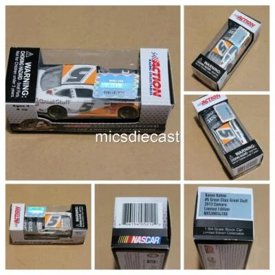 RARO GRATIS SH Gold Series 2013 Kasey Kahne #5 Grandes clips Grandes cosas 1:64 Nuevo en caja Foto 1 de 4