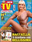 Raffaella Carrà DIPIU'TV n.28 2021 italian magazine