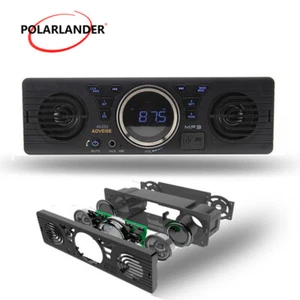 Bluetooth FM Car Cadio Stereo AV252B Single 1 Din MP3/ WMA USB TF 12V - Bild 1 von 13
