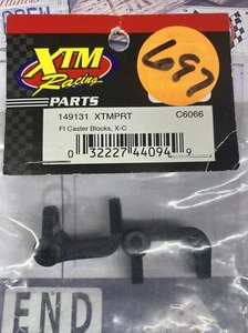 Xtm 149131 Ft Caster Blocks, X-C XTMPRT NewInPack USA Shipped - Picture 1 of 6