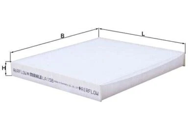 Filtro de aire interior MAHLE para MAZDA 2 6 Cx-7 DD1061P11 Foto 1 de 2