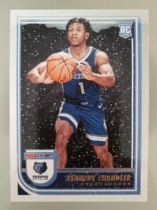 2022-23 Panini NBA Hoops Winter Kennedy Chandler Rookie #264 Memphis Grizzlies - Bild 1 von 2
