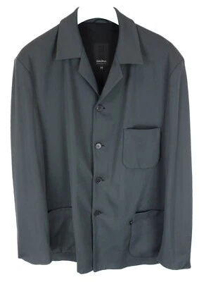 Carlo Colucci Blazer Hombre (Eu) 54 Tricot Botón Muesca Solapa Raya Diplomática - Imagen 1 de 4