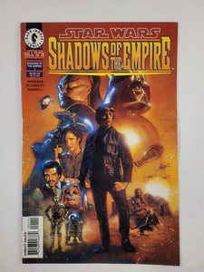 STAR WARS SHADOWS OF THE EMPIRE #1 1996 DARK HORSE 1996 1ST XIZOR & DASH RENDAR! - Picture 1 of 2