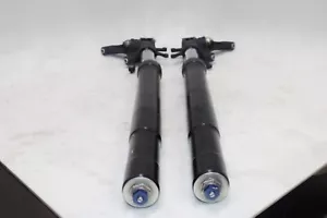 08-09 SUZUKI GSXR750 OEM FRONT FORKS SHOCK SUSPENSION SET PAIR - Imagen 1 de 15