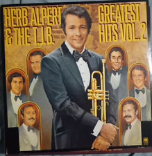 LOT of 9 Best Of/Greatest Hits Vintage Vinyl LPs Herb Albert Dion Roger Miller