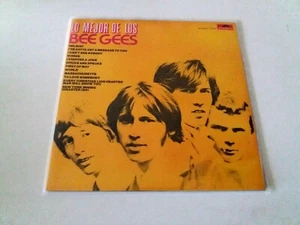 BEE GEES "LO MEJOR DE LOS BEE GEES" LP VINYL 12" MBE/VG MBE/VG - Picture 1 of 2