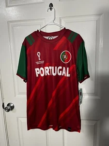Camiseta deportiva grande de la Copa Mundial de la FIFA 2022 Qatar totalmente nueva con licencia oficial - Imagen 1 de 8