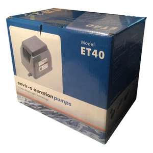 Envir-o ET40 Aeration Air Pump Charles Austen Pond Pump - Picture 1 of 2