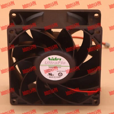 New Nidec V92E24BS1A7-51 Inverter Cooling Fan 9CM 9238 24V0.42A Fast Delivery - Image 1 of 4