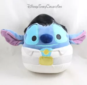 Peluche Stitch en Elvis DISNEY Squishmallows Lilo et Stitch boule 22 cm (MO8392) - Imagen 1 de 2