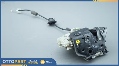 Actuador de cierre de puerta trasero izquierdo del lado del conductor Porsche Cayenne 2011-2018 OEM Foto 1 de 4