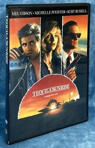 Tequila Sunrise DVD, Michelle Pfeiffer, Mel Gibson, Like New, Play Tested - Imagen 1 de 3