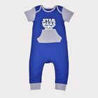 Star Wars | One Piece Short Sleeves and Pants Romper Size 12 Months