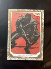 Fantastic Four 52 1st Black Panther panel card 2012 35/44 2012 Beginnings WOW!!