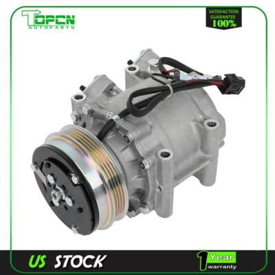 Compresor de aire acondicionado para Honda CR-Z 2011-2015 2010-2014 Honda Insight nuevo Foto 1 de 4