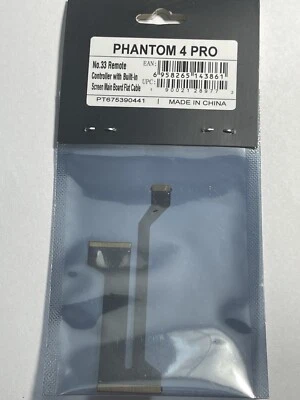 DJI Phantom 4 Pro Remote Controller with Built-in Screen Main Board Flat Cable - Image 1 of 2