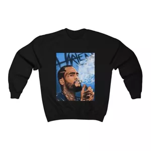 Dave East Harlem Smoke Heavy Blend™ Crewneck Sweatshirt - Picture 1 of 5