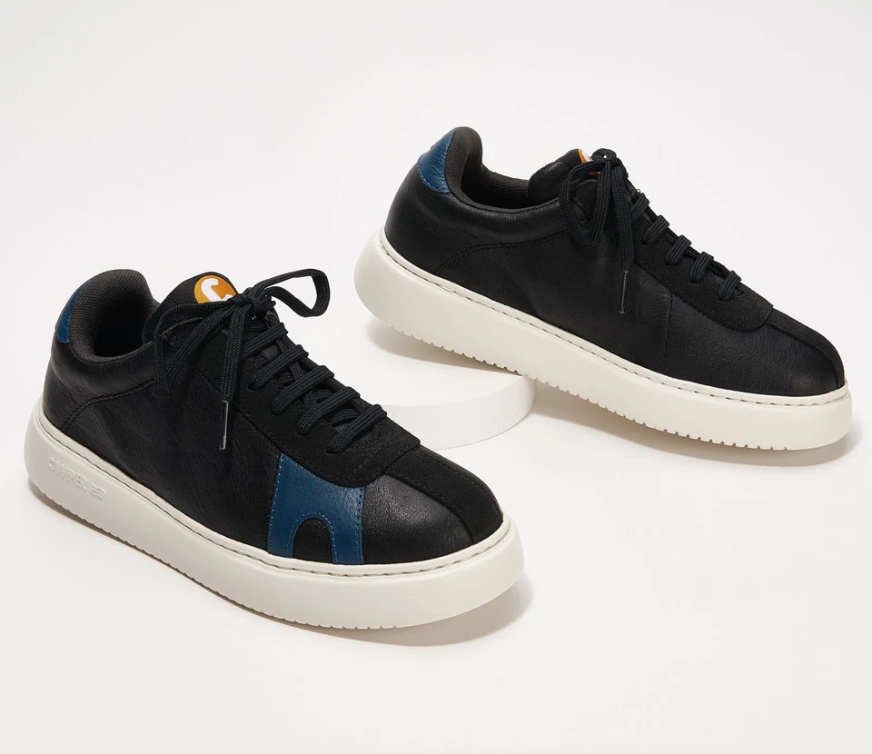 Zapatillas Camper Cuero Con Cordones - Runner K21 Negras Talla 6 Foto 1 de 1