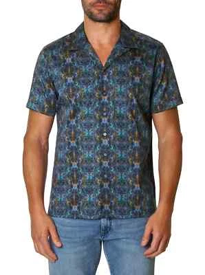 Robert Graham MASSEY Kaleidoscope $198 2XL Classic Fit Short Sleeve NWT XXL - Image 1 of 4